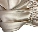 Forever 21 Cream Satin Top - Size S (See Notes)