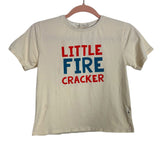 Minimalist Folk Co Little Firecracker Tee- Size 6-7 Years (see notes)