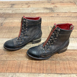 Freebird by Steven Liverpool Brown Leather Boots- Size 8