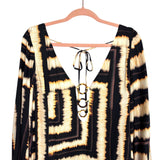 Seven Wonders Noria Print Azure Maxi Dress - Size S (sold out online)