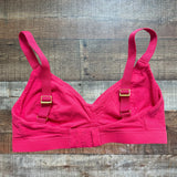 Subset Pink Sports Bra- Size S