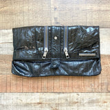 Matt & Nat Black Foldover Clutch (LIKE NEW CONDITION)