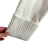 Anrabess Off White Sweater NWT- Size S