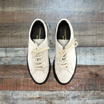 Woman by Common Projects White Leather Sneakers- Size ~6 (no size tag, fit like 6)