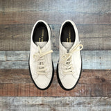 Woman by Common Projects White Leather Sneakers- Size ~6 (no size tag, fit like 6)