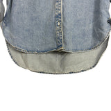 Universal Thread Relaxed Fit Denim Shacket- Size M