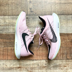 Pre-Owned Nike Pink/Black Zoom X Pegasus 35 Turbo Sneakers- Size 7.5