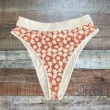 Tularosa Floral Patterned Bikini Bottoms - Size S