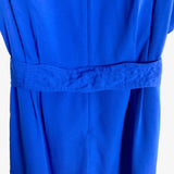 Eliza J Blue Belted Dress- Size 14