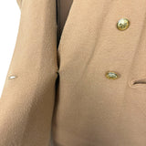 Express Camel Gold Button Closure Sweater Blazer- Size L