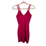 Alo Hot Pink Romper- Size XS