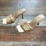 Heart in D Heeled Sandals- Size 7
