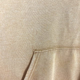 No Brand Tan Hooded Sweatshirt- Size M (see notes)