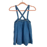 The Simple Folk Oversized Denim Pinafore-Size 6-7Y (see notes, sold out online, we have matching toddler dress)