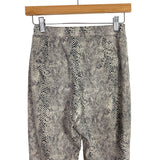 Fab'rik Myka Snake Skin Leggings NWT- Size S (we have matching jacket, Inseam 27”)