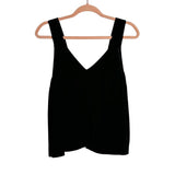 Free Assembly Black V-Neck Tank- Size M