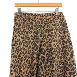 No Brand Animal Print Barrel Jeans- Size L