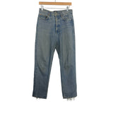 BDG Straight High-Rise Slightly Distressed Jeans- Size 27 (see notes)