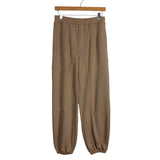 Anrabess Tan Sweatpants NWT- Size S (see notes)