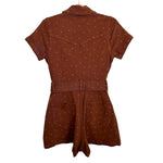 Show Me Your Mumu Brown Studded Romper - Size S (sold out online)