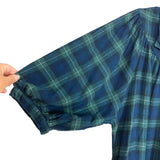 Holly Shae Design Blue and Green Plaid Dress- Size XL/XXL