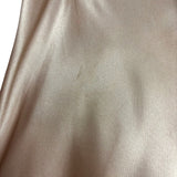 Nicole Miller New York Champagne Skirt - Size L (See Notes)