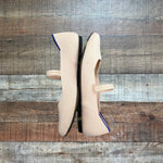 Rothy's Bubbly Pink The Square Mary Jane Flats - Size 6 (Sold Out Online!)