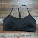 Lululemon Black Padded Sports Bra- Size 10