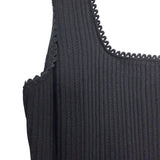 Express Black Ribbed Tank NWT- Size S