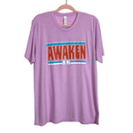 Bella + Canvas Lilac Awaken in Me Tee- Size L (see notes)