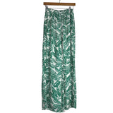 Pink Lily White and Green Palm Print Pant Set- Size S (sold out online)
