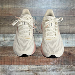 Brooks White/Pink Launch Sneakers - Size 8 (See Notes)