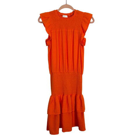 Sundays Orange Dress - Size S
