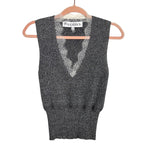 JW Anderson Lace Trim V-Neck Sweater Vest - Size XS