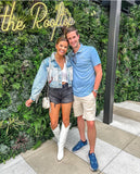 BlankNYC Washed/Fringe Denim Jacket - Size S (See Notes)