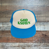 Hit God Knows Adjustable Hat