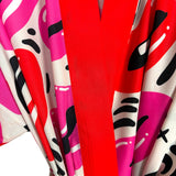 Nuno Wrapped with Love Jason Naylor Kimono Robe- One Size (see notes, we have matching scarf)