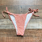 Wild Fable Printed Side Tie Bikini Bottoms- Size S (we have matching top, sold out online)