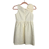Maria Casero White Flower Pattern Dress - Size 12 Girls