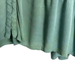 Yo Baby Seafoam Green Button Dress - Size 12 (See Notes)
