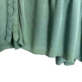Yo Baby Seafoam Green Button Dress - Size 12 (See Notes)