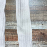 Baby Gap Ivory Ribbed Tights- Size 4-5 Years (see notes)