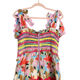 Celia B Smocked Bodice Ric Rac Tie Strap Dress- Size XL (see notes, sold out online)