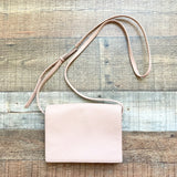 Alxiliary Rectangle Leather Three Compartment Crossbody (see notes)