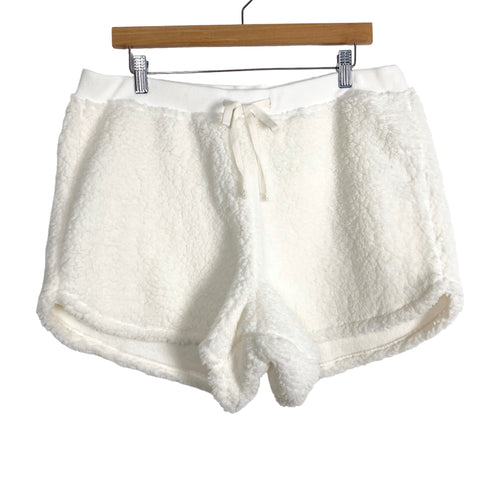 Gilly Hicks Sherpa Shorts NWT- Size XL (we have matching sweatshirt)