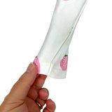 The Beaufort Bonnet Company Strawberry Print Turtleneck- Size 3T (see notes)