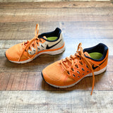 Nike Vomero 9 Orange Sneakers- Size 7.5 (see notes)