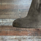 Sam Edelman Grey Heel Knee High Boots - Size 9.5 (See Notes)