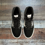 Vans Black Mid Rise Sequin Sneakers - Size 10