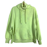 Old Navy Neon with Turtleneck Hooded Sweatshirt- Size L (see notes)